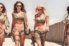 那些穿比基尼的以色列女兵能打仗?