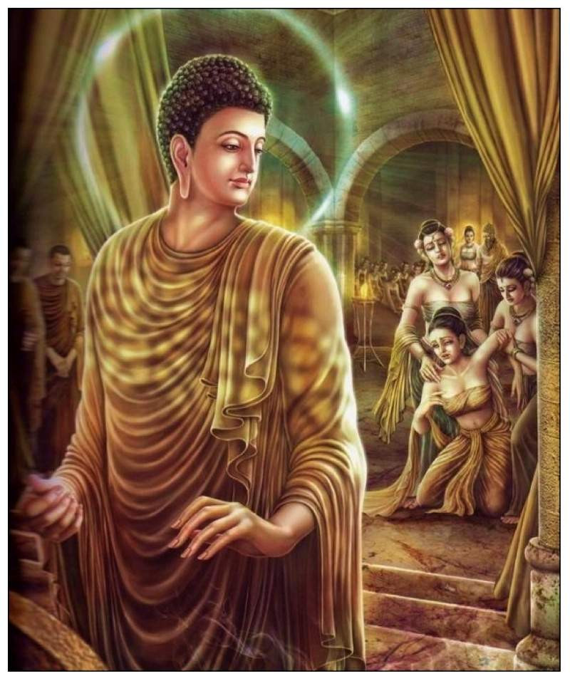 佛陀一生的故事 读完深受启示