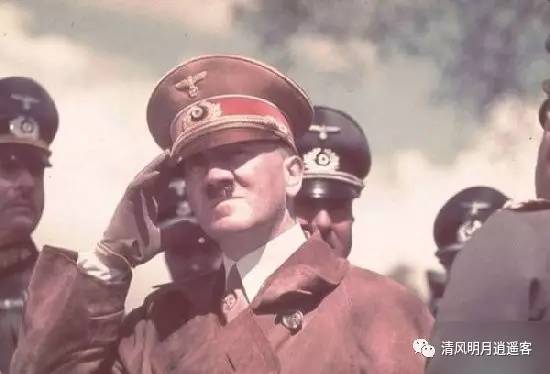 希特勒的中国情结:德中两国共管世界?