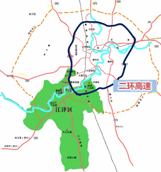 重庆市江津区城区人口_重庆市江津区地图