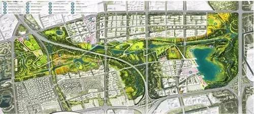 【城事】张家浜楔形绿地规划调整草案公示,以建设大面积公共绿地为主