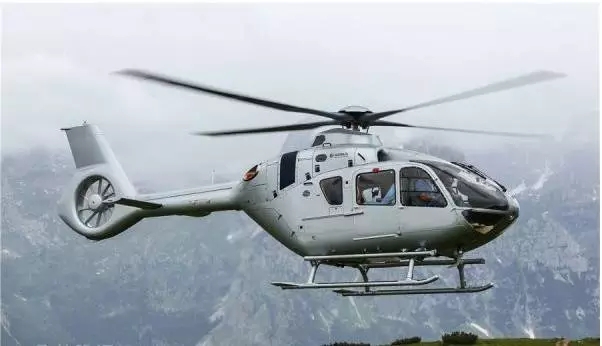 空客即将在青岛生产的h135直升机