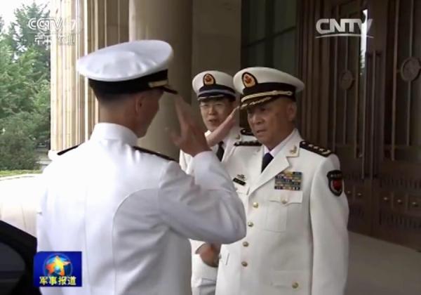 外媒:中国海军司令吴胜利和中国海权戏剧性崛起