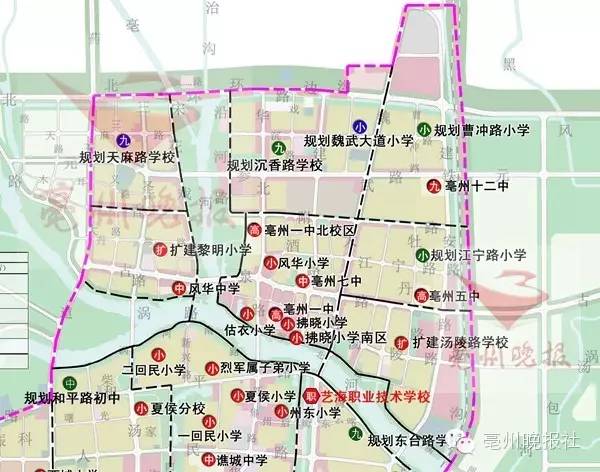 亳州市区人口_亳州市区地图图片