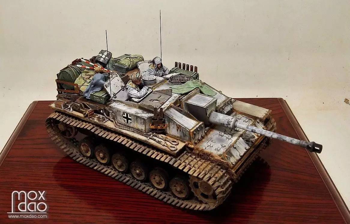 二战德军坦克也玩量产,他就是三号突击炮