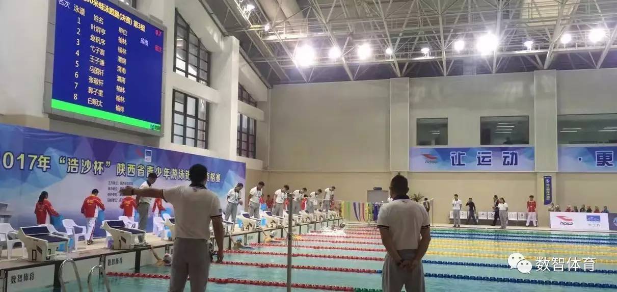 2017年陕西省青少年游泳锦标赛资格赛-搜狐
