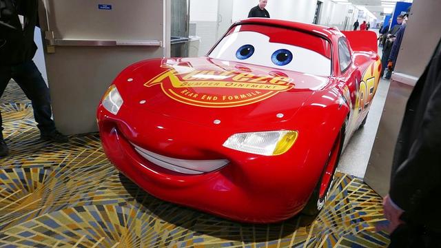 迪士尼《赛车总动员3》参加北美车展