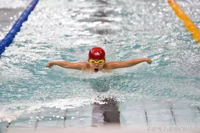 [渭南赛事]陕西省青少年游泳锦标赛资格赛首日