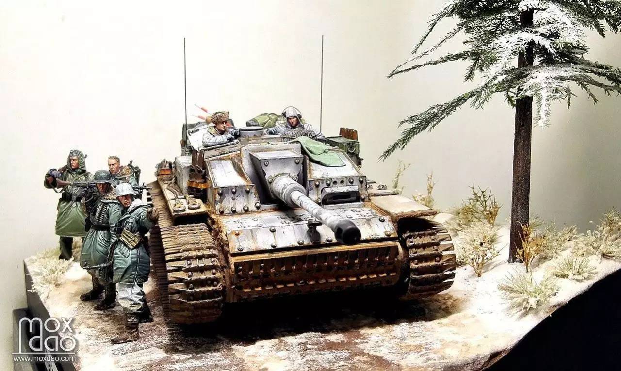 二战德军坦克也玩量产,他就是三号突击炮