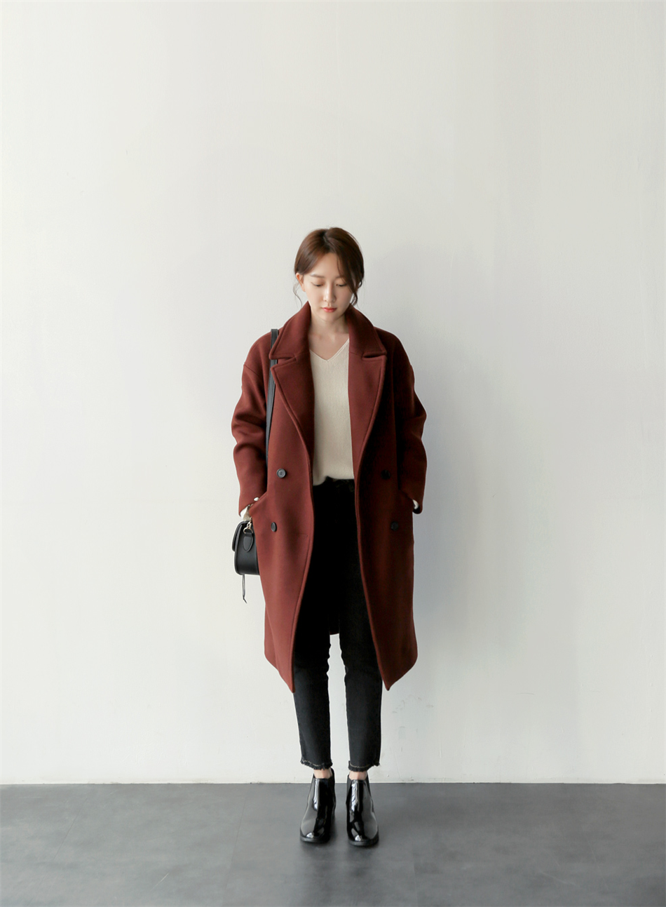 今年流行大衣款式盘点 2017最新时尚韩版女装