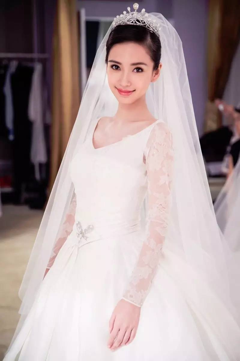 中国这位女星那套史上最贵婚纱 竟被低至$69.99的平价