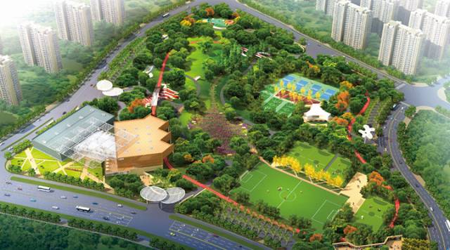 曲江文化运动公园城南华润·西安万象城位于西安市沣东新城核心区,是