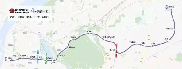 【悠游生活】 小紫 来了!南京地铁4号线最快18