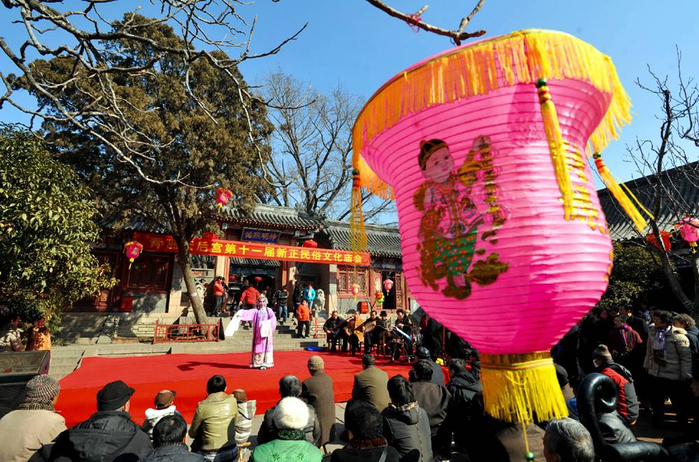 快收藏!春节青岛最全灯会,庙会,山会时间安排表新鲜出炉