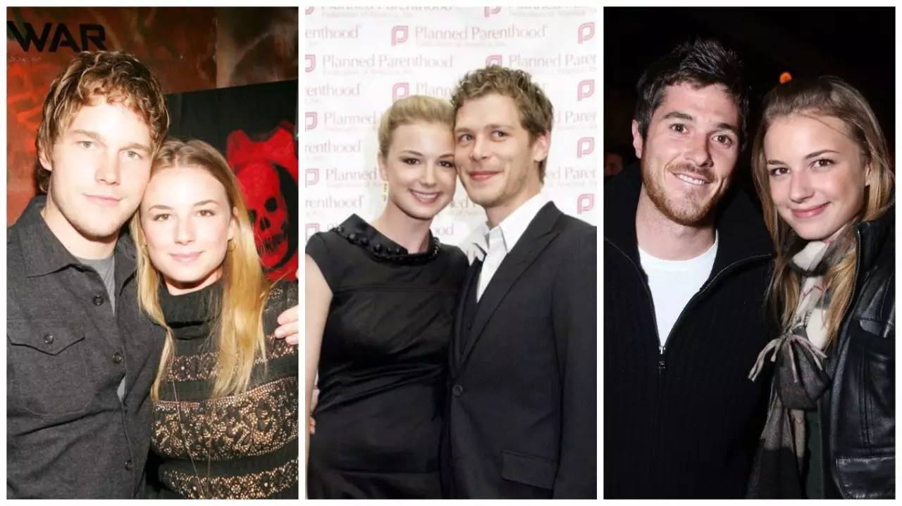 emily vancamp与chris pratt,joseph morgan, dave annable