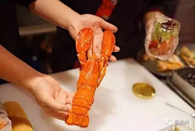 红遍Instagram的龙虾包，开到杭州了！