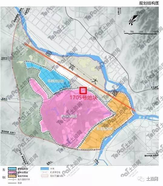 【土拍预告】黄山现代服务产业园优质住宅地块推介