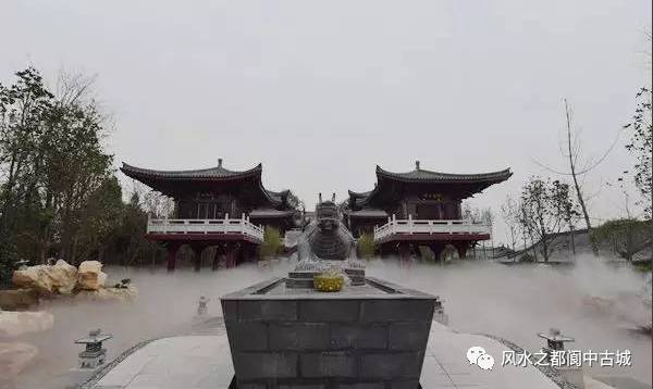 阆中鳌山圣景景区春节前完工开山迎客,科举养生好去处