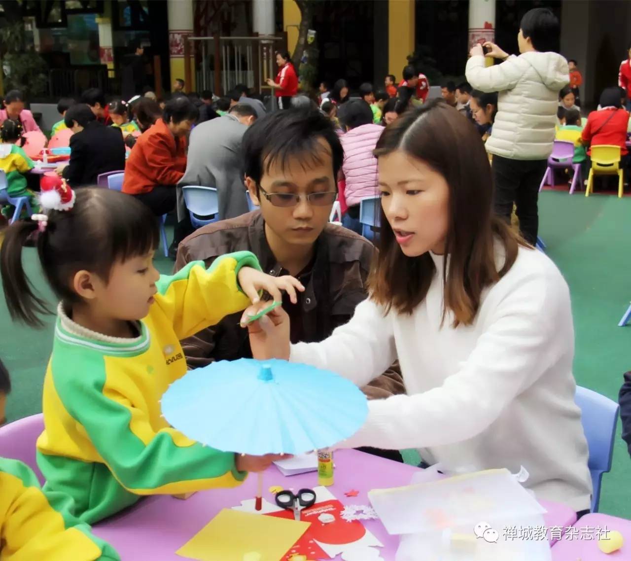 【亮点】张槎中心幼儿园2016年特色办园十大