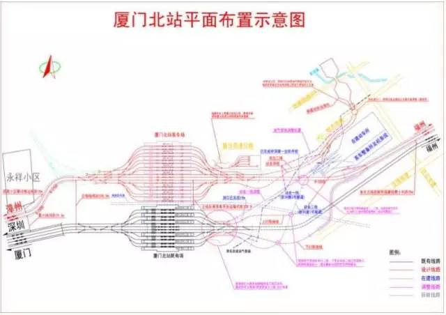 福清西站,泉港站,泉州南站 将新建车站 福州南站,莆田站,厦门北站 将