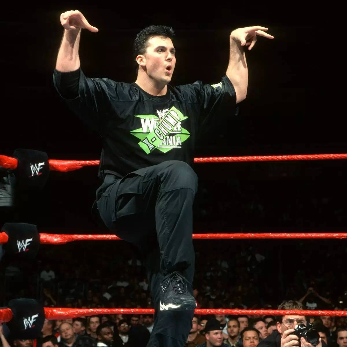 肖恩·麦克曼 shane mcmahon