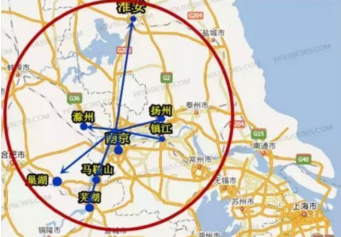 南京集空港,海港,高铁港于一身,空港有禄口国际,六合马鞍两个机场图片