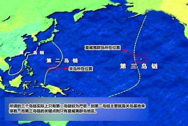 日本吓破胆第一岛链算什么辽宁舰目标远海