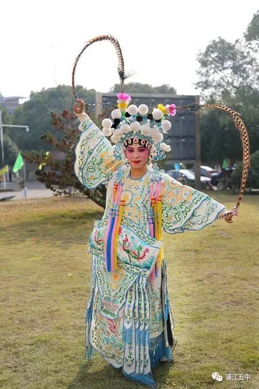 浦江五中婺剧《杨门女将》