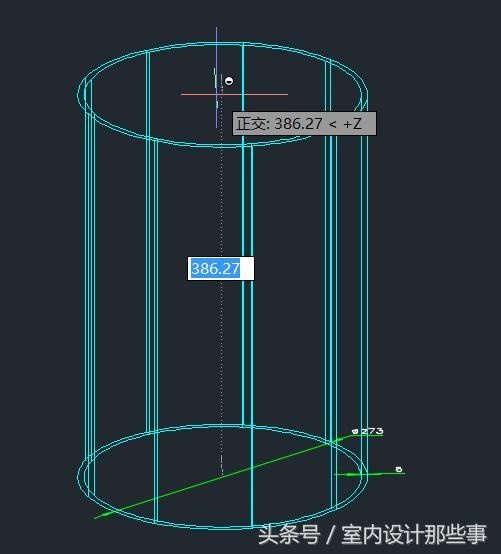 cad如何画三维空心管道