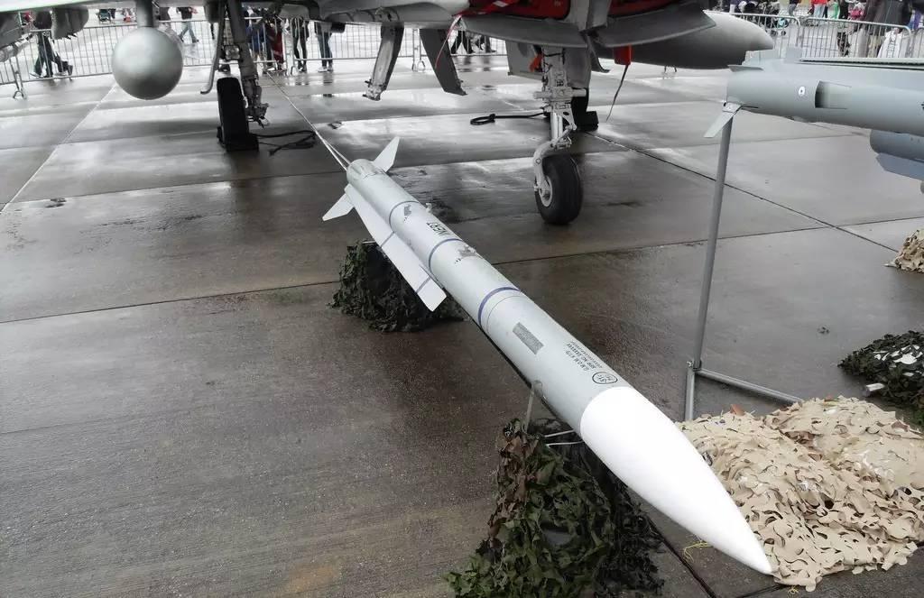 "流星"冲压式空空导弹已经成为欧洲新一代战机的制式中远程空空导弹