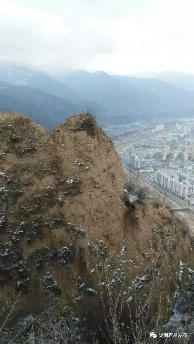 宕昌羊马古城悲风皑雪中踏访千年雄关险隘