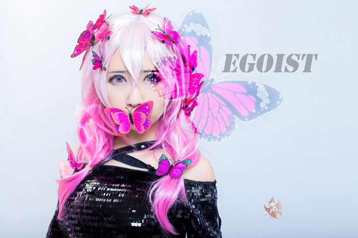 千夜文化cos雪瞳egoist