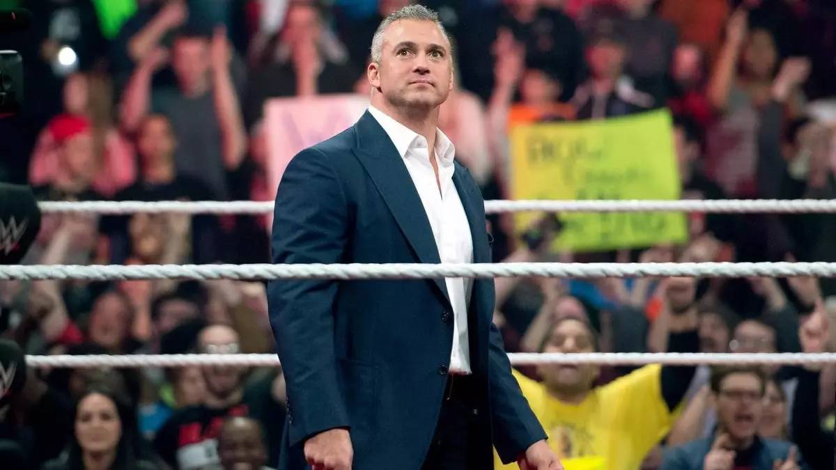 肖恩·麦克曼 shane mcmahon