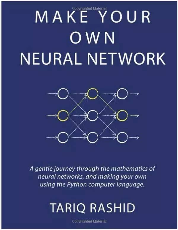 【资源】机器学习和神经网络实践:书籍及博客