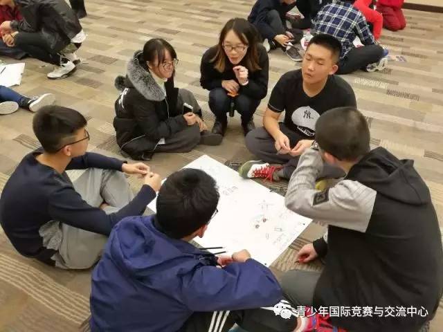 ice breaking(学生开始集中展示)专家交流面对面(航天泰斗吴典连教授)