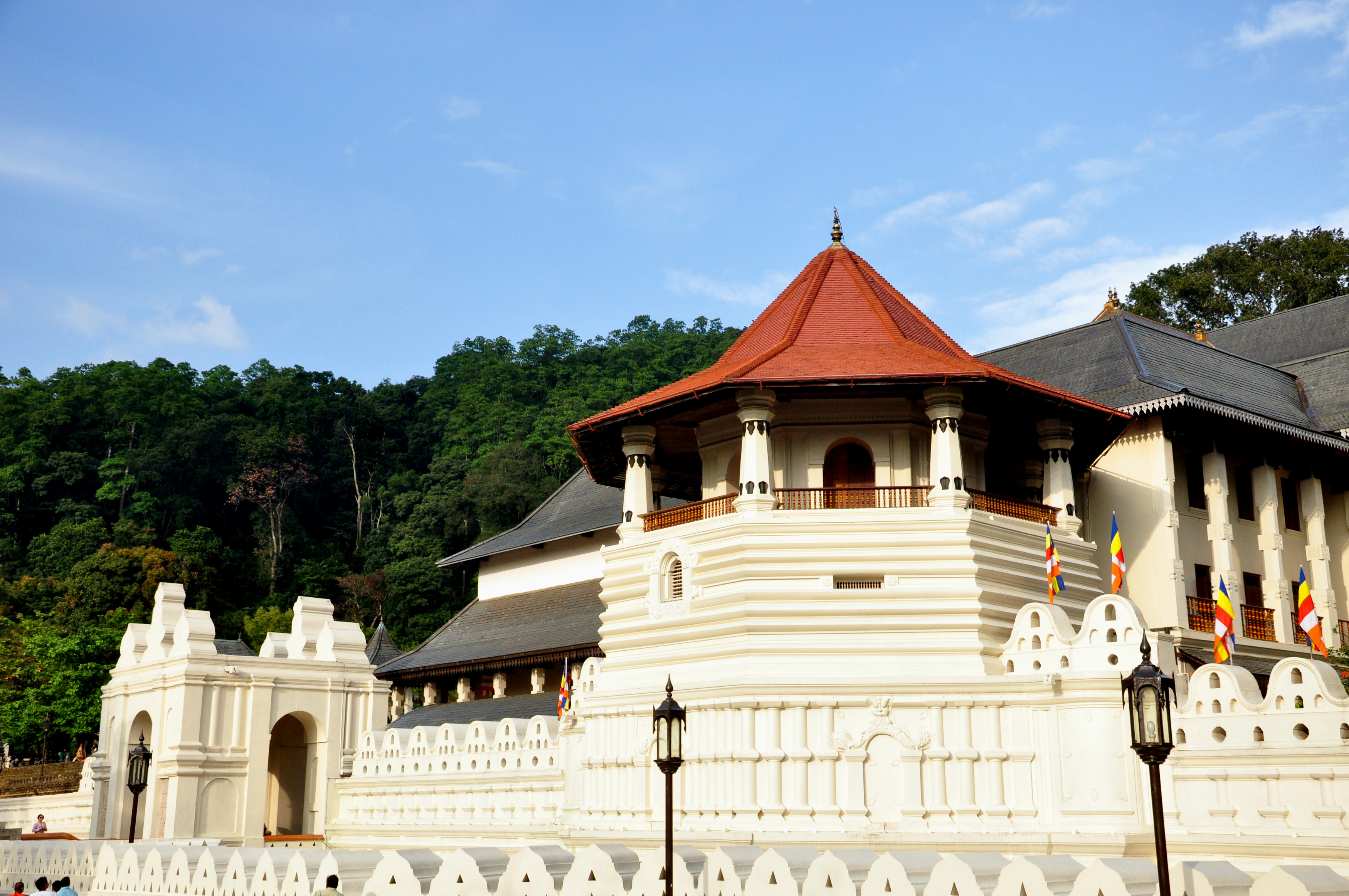 斯里兰卡古城康提佛牙寺高清图片下载-正版图片500878319-摄图网