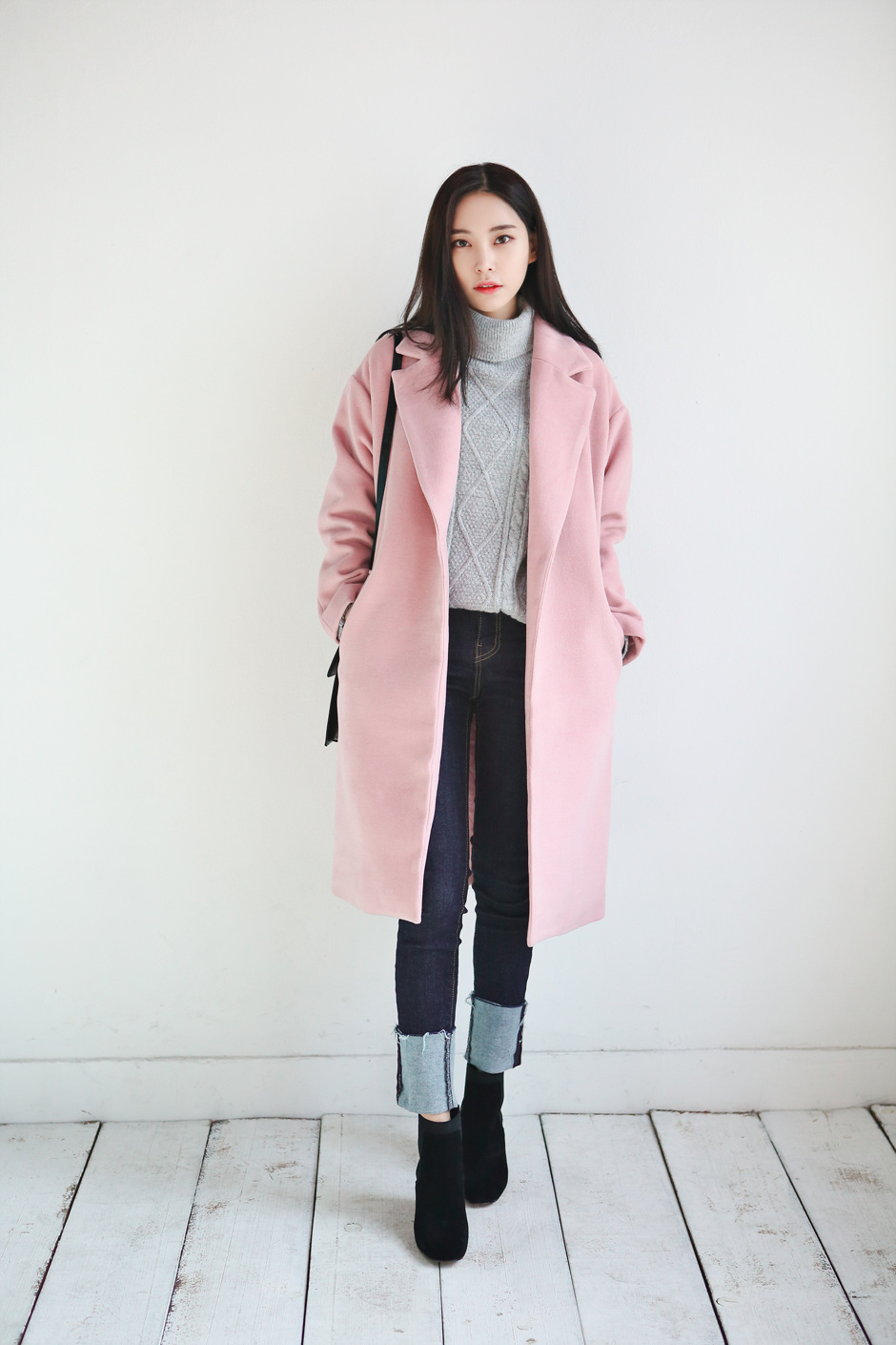 2017流行大衣款式盘点 最新时尚韩版女装穿搭