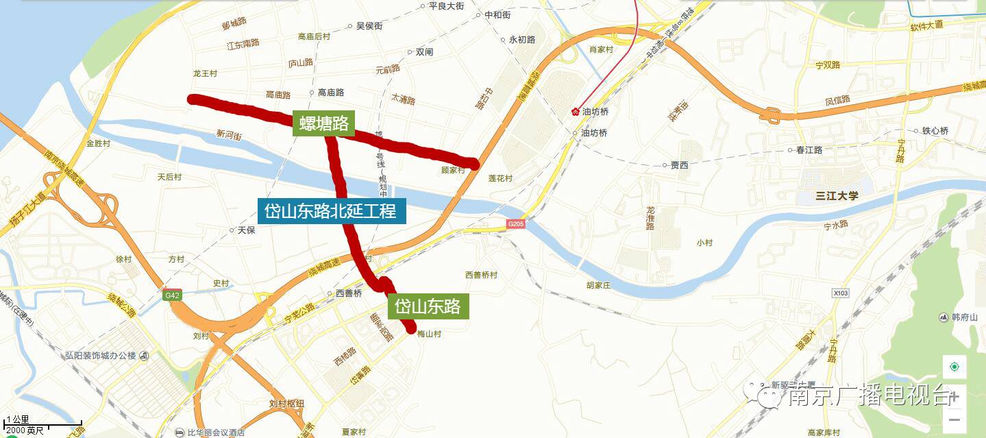 岱山东路北延,"奥南以南"终成真