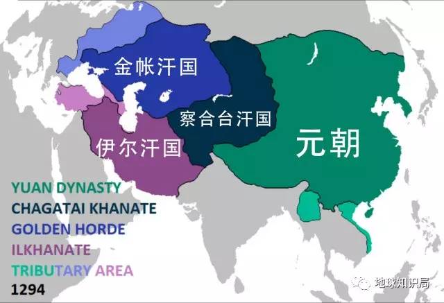 元帝国与蒙古帝国到底啥关系?