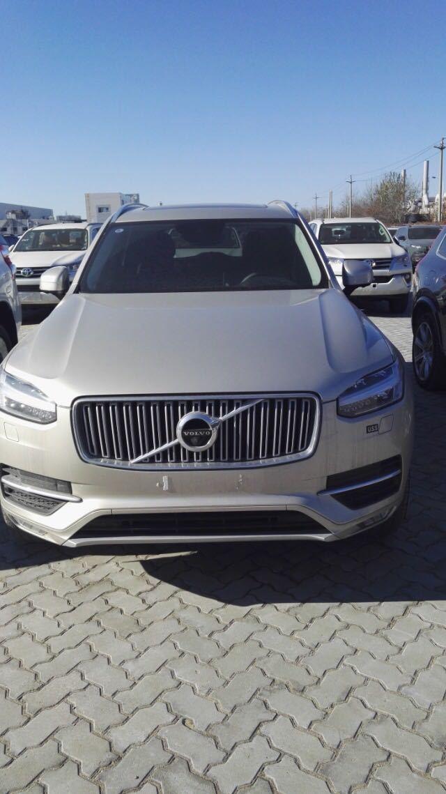 港口实拍沃尔沃xc90继承豪车气质比肩x5q7