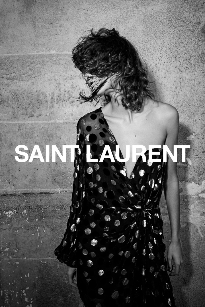 法国奢侈品牌 saint laurent(圣罗兰)释出最新2017春夏系列广告大片