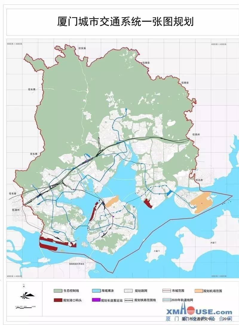 厦门岛内房价大涨56%,岛外回落10%,全市均价持衡