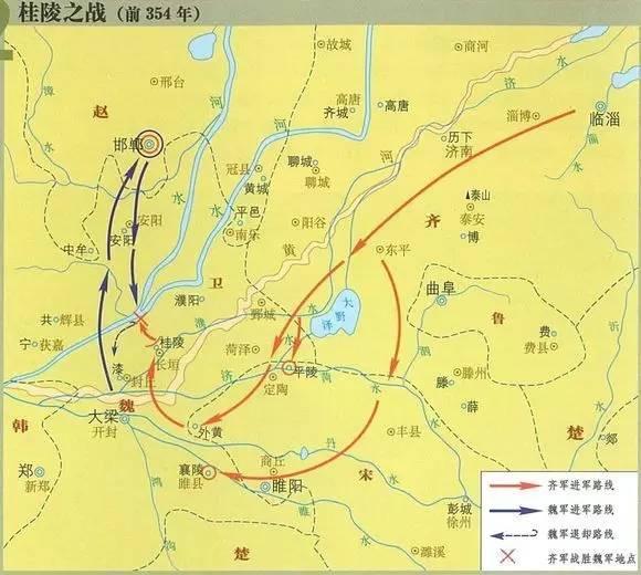 你来说说:   孙膑用了两次"围魏救赵".你觉得下次他还可以再用吗?