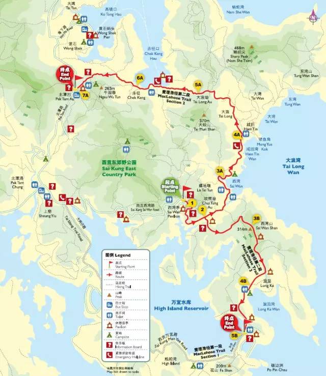 香港:最美的徒步路线麦理浩径二段
