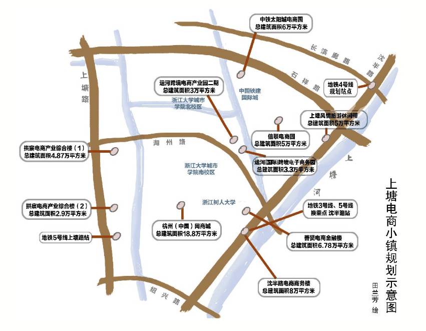 下一步,上塘街道将整合4s店资源,招引高端品牌入驻特色街,做强上塘