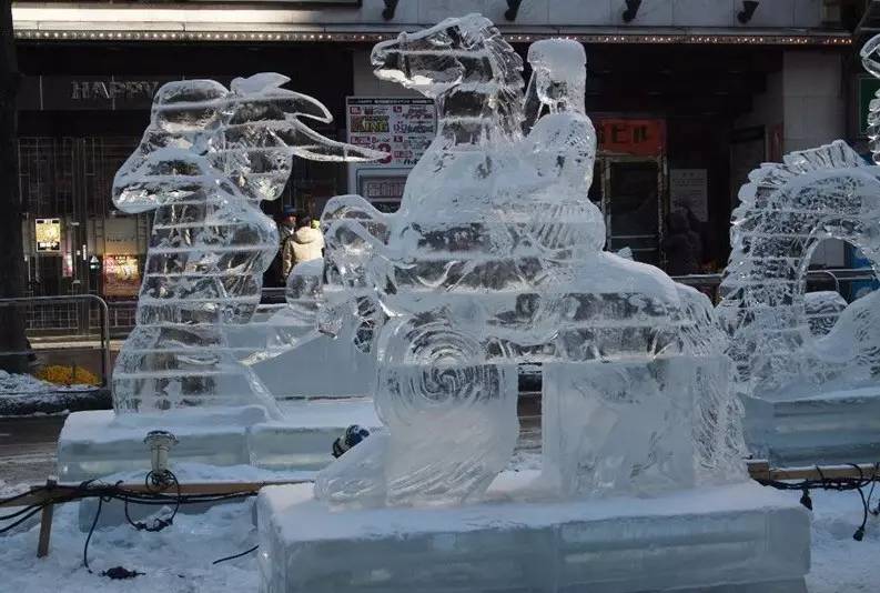 北海道冬日必备 | 最美札幌冰雪节,错过又要等一年