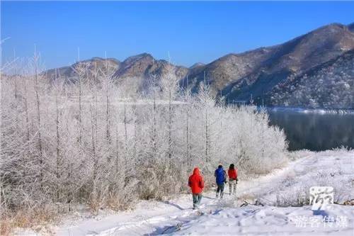 辽宁雪景欣赏