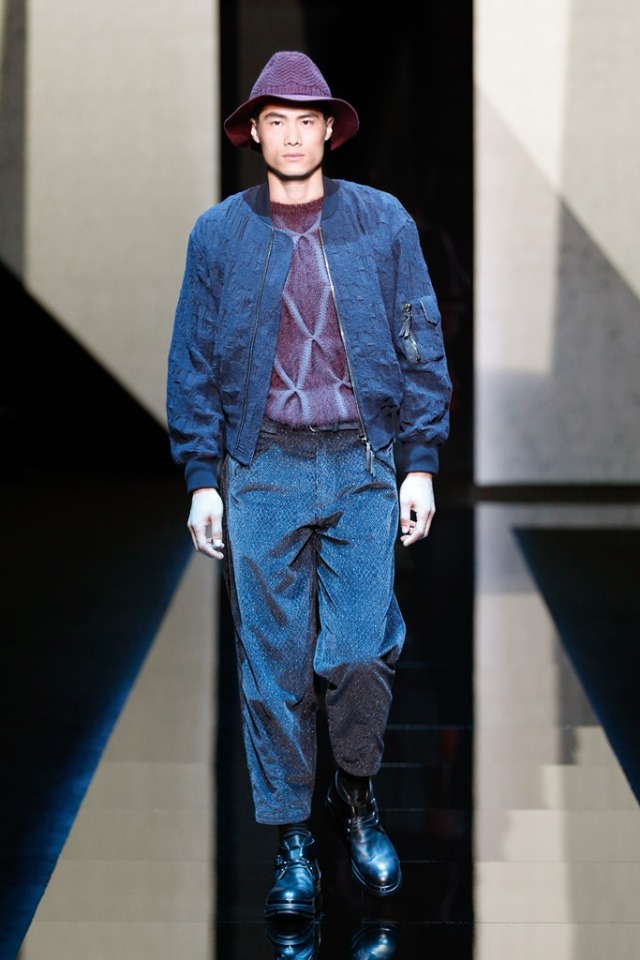 新古典主义 | giorgio armani 2017/2018秋冬系列男装