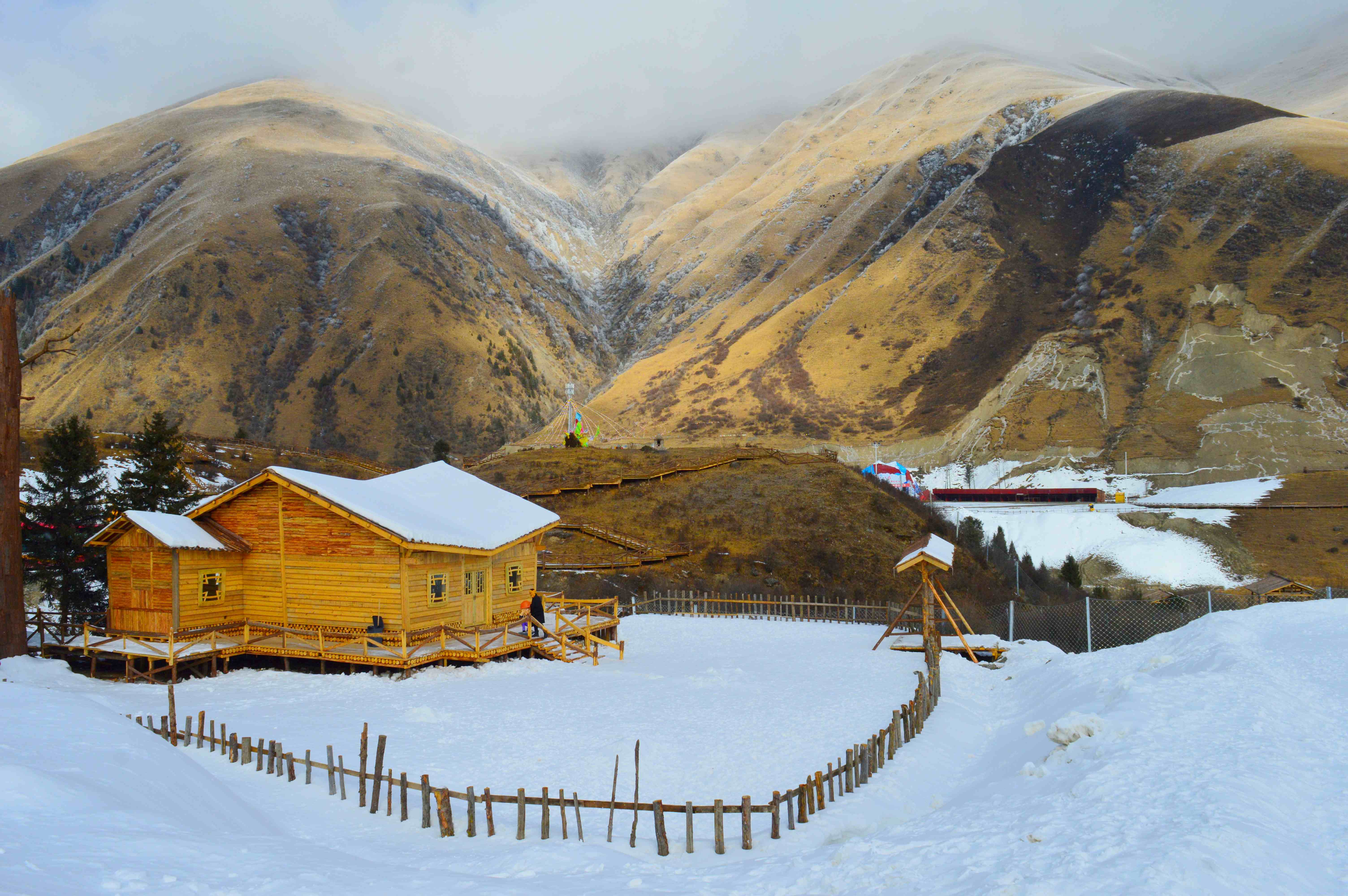 【组图】四川鹧鸪山,一个离天最近的玩雪圣地!