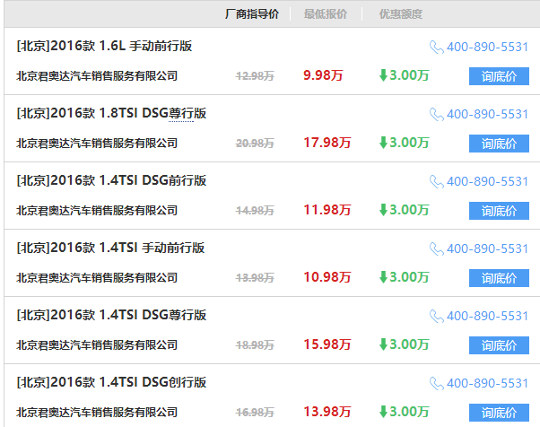 【北京】斯柯达Yeti最高优惠3万元